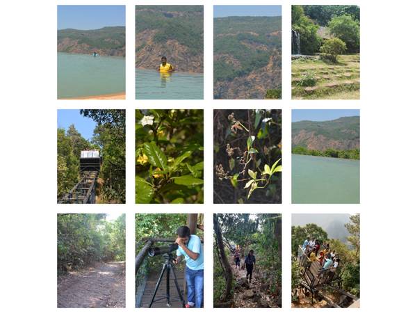 An Escape to the Hills KLE School, belagavi