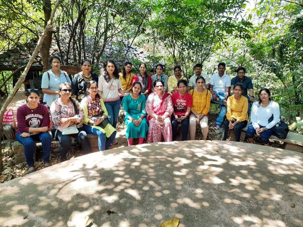 An Escape to the Hills KLE School, belagavi