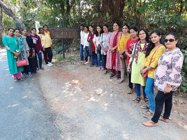 An Escape to the Hills KLE School, belagavi