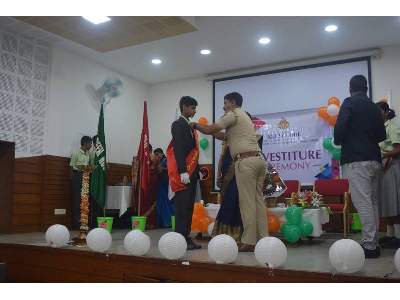 Investiture ceremory