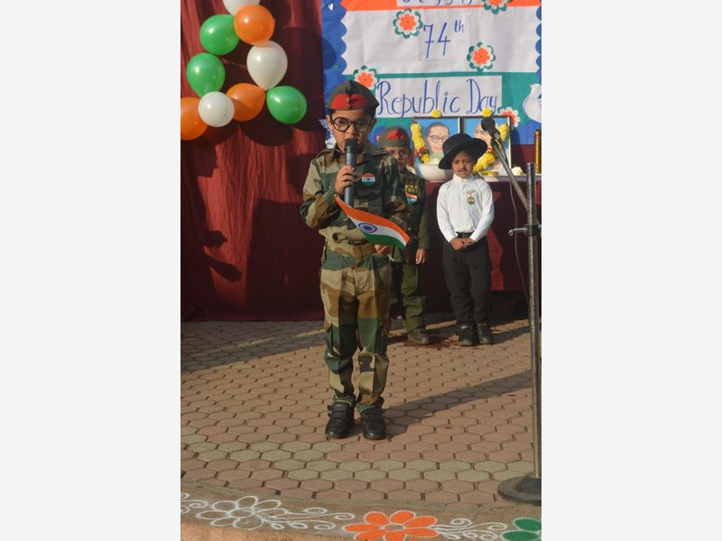 Republic Day Celebration