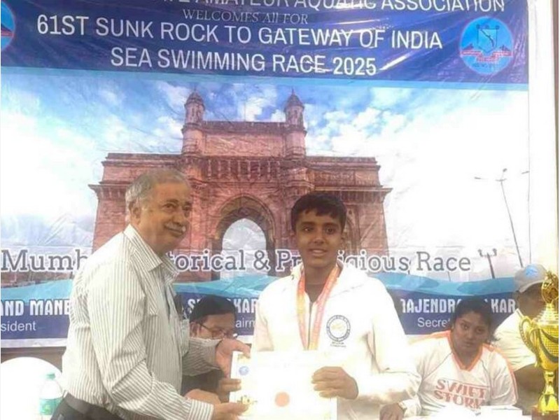 Anish Pai Shines in Ocean Race!