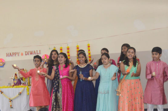 Diwali celebration