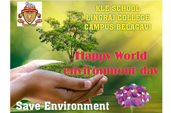 environment_day_kle belagavi