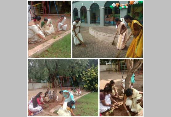Gandhi Jayanti Celebration