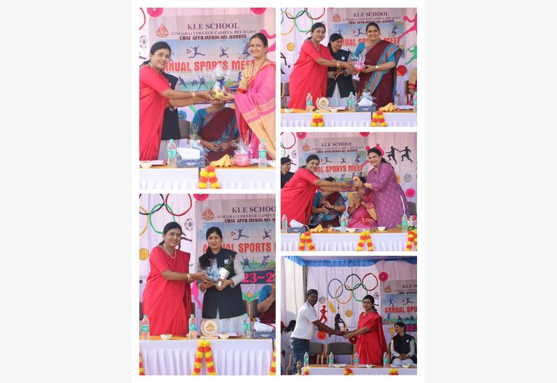 KLE School organised Annual Sports Day