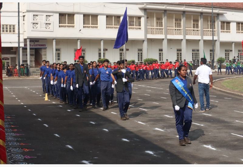 KLE School organised Annual Sports Day