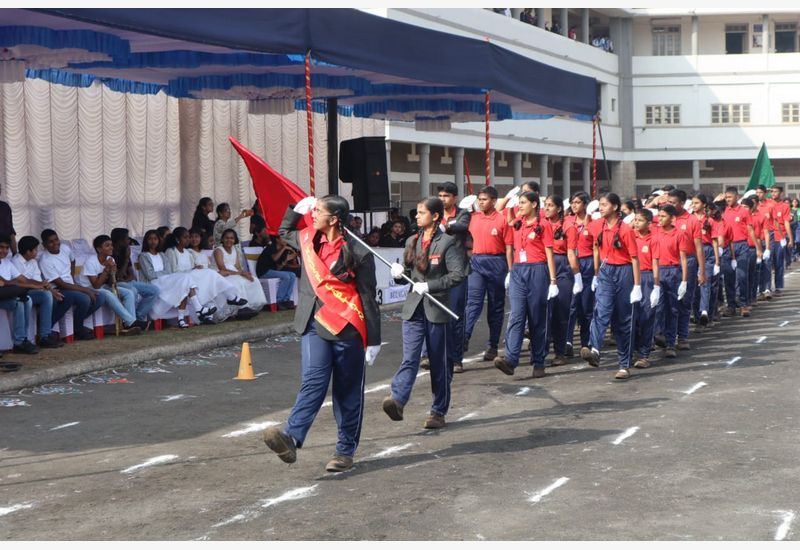 KLE School organised Annual Sports Day