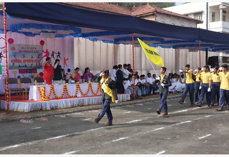 KLE School organised Annual Sports Day