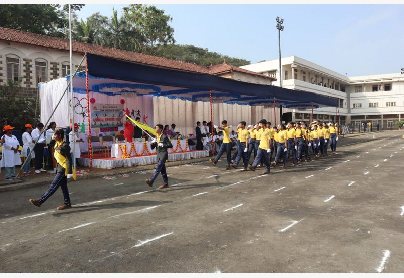 KLE School organised Annual Sports Day