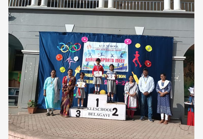 KLE School organised Annual Sports Day