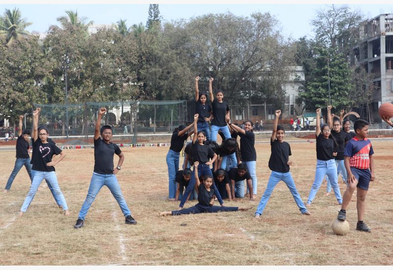 KLE School organised Annual Sports Day