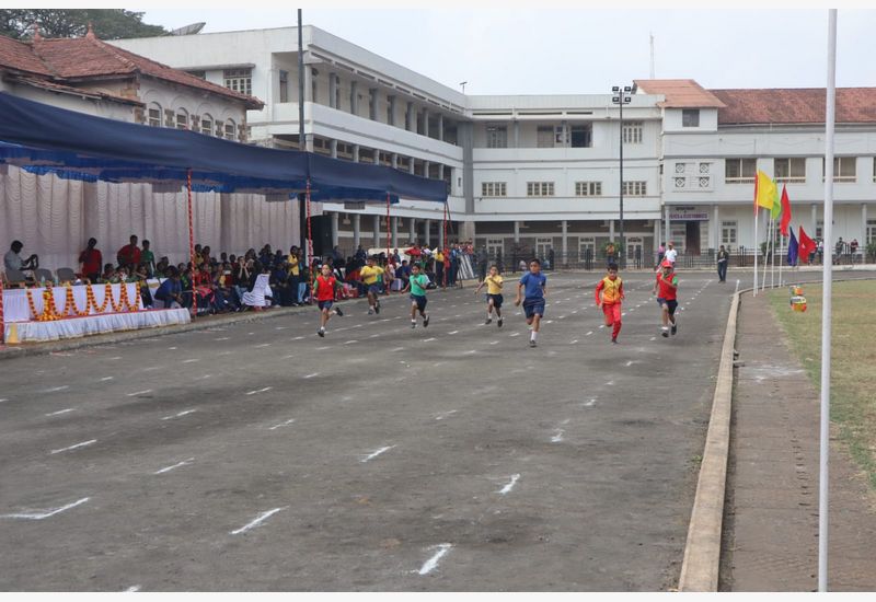 KLE School organised Annual Sports Day