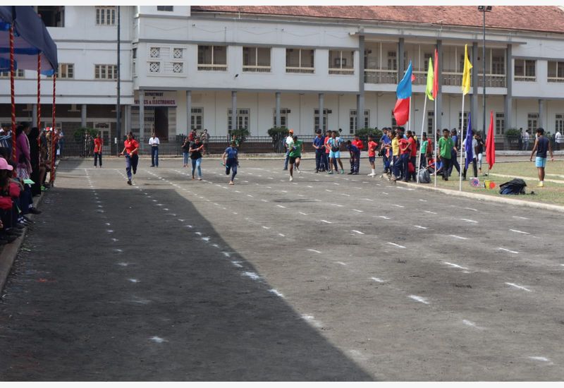 KLE School organised Annual Sports Day