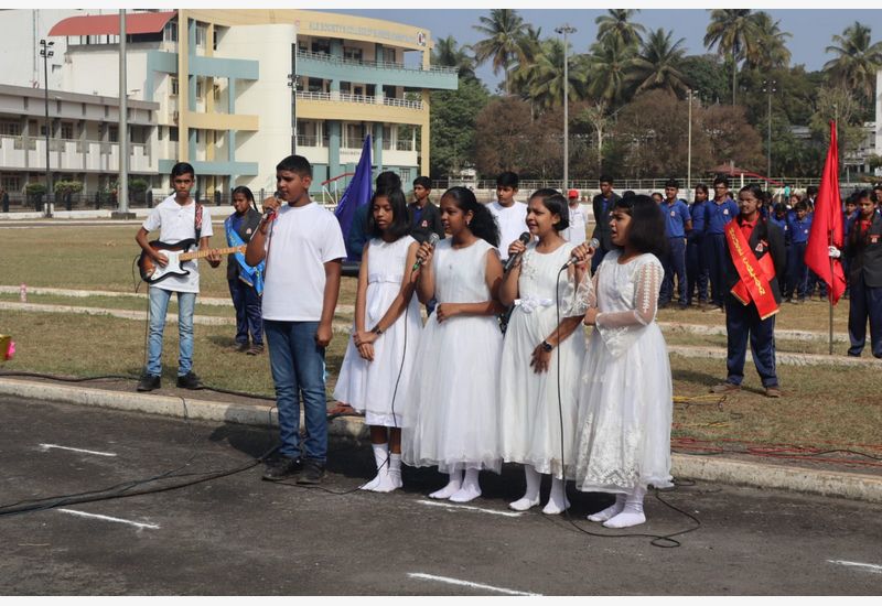 KLE School organised Annual Sports Day