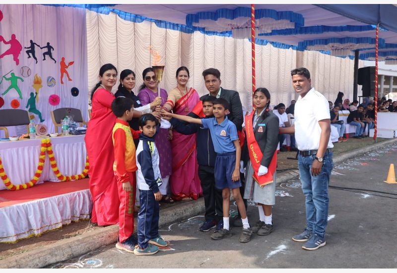 KLE School organised Annual Sports Day