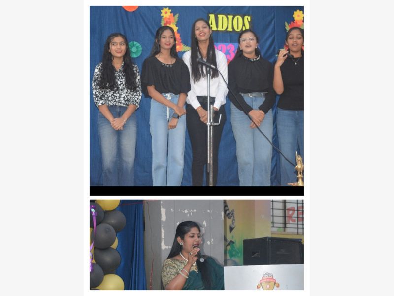 KLE School hosted the farewell ceremony for the batch 2023-24