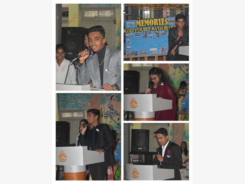 KLE School hosted the farewell ceremony for the batch 2023-24