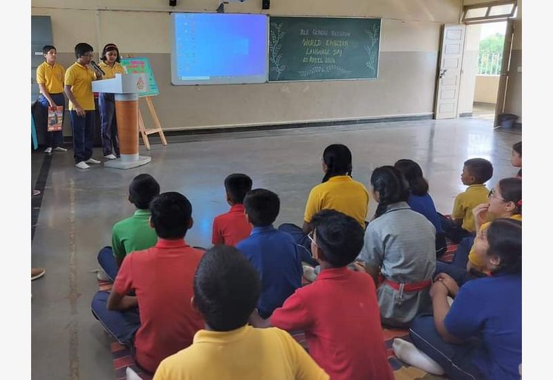 On the occasion of the World English Language Day