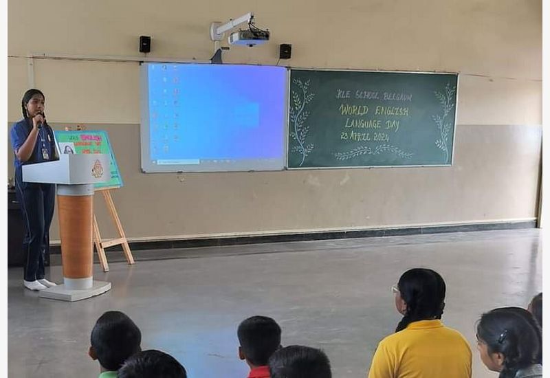 On the occasion of the World English Language Day