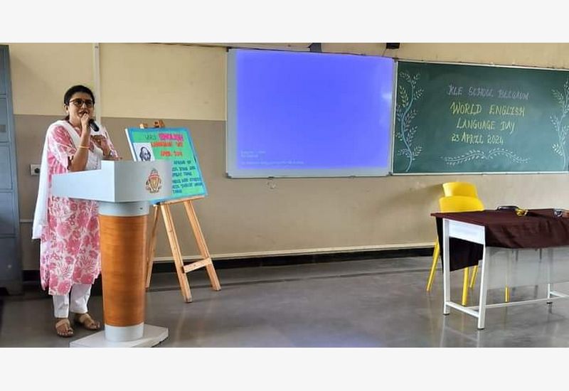 On the occasion of the World English Language Day
