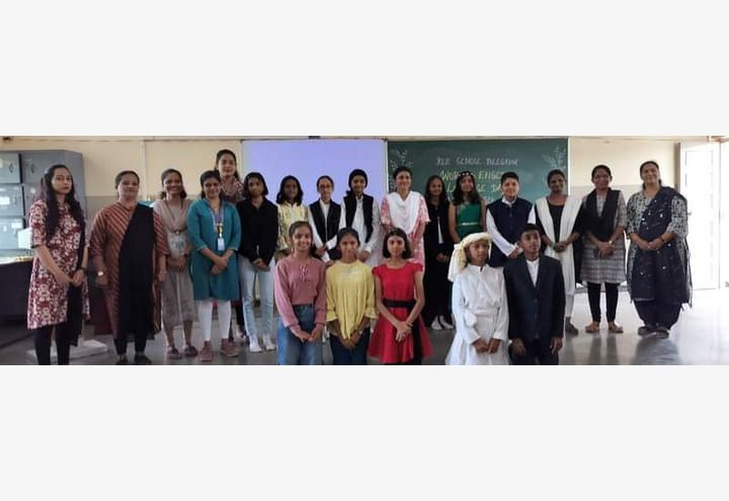 On the occasion of the World English Language Day