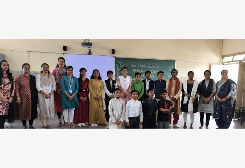 On the occasion of the World English Language Day