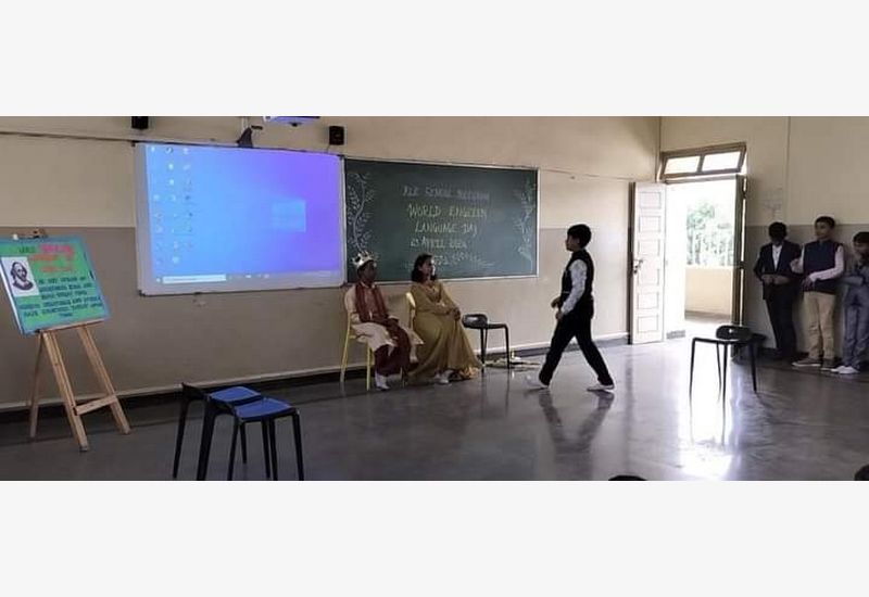 On the occasion of the World English Language Day