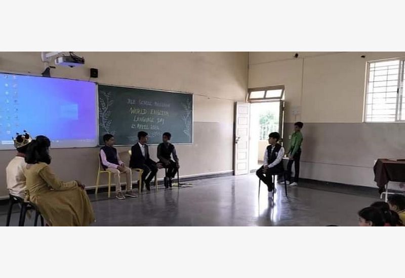 On the occasion of the World English Language Day
