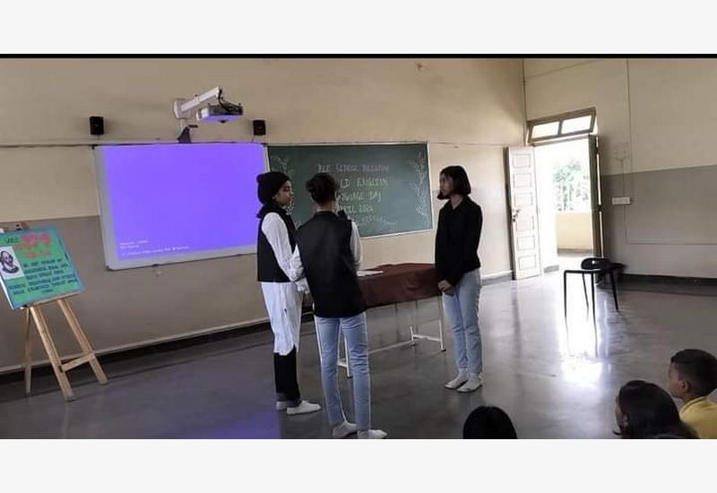 On the occasion of the World English Language Day