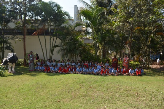 Field Trip to Nandini Milk unit