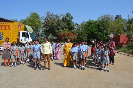 Field trip to Shashi Sidnal Foods