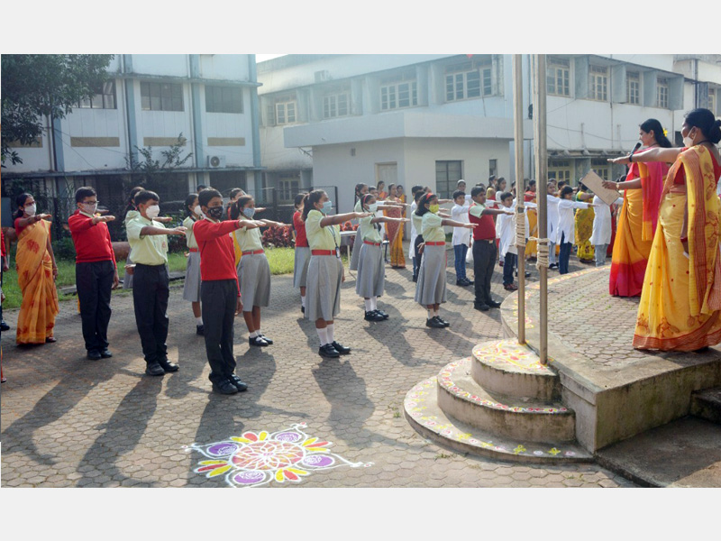 Ek Bharat Shreshtra Bharat Celebration