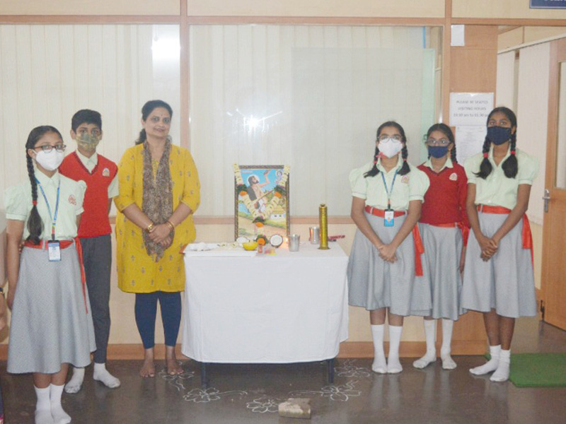 Kanakadasa Jayanti the best school belgaum kle-school-belagavi