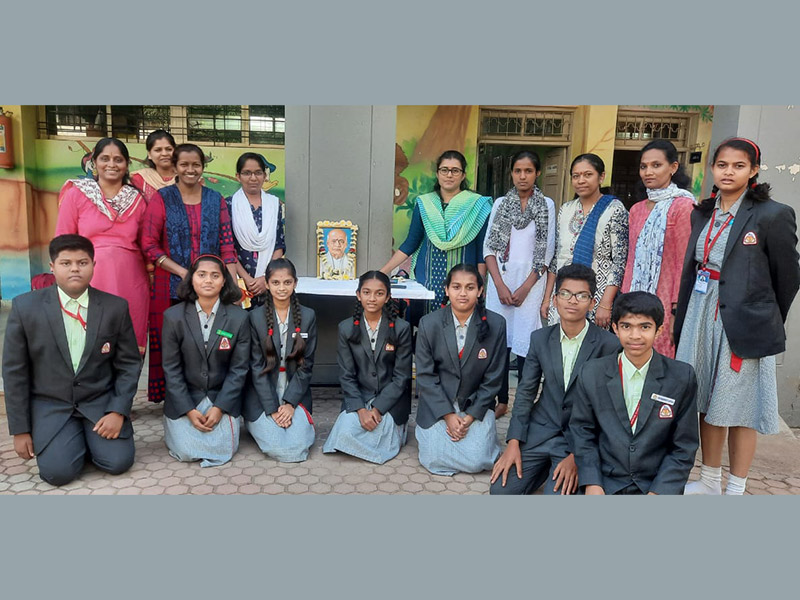 KLE School Celebrated Rashtriya Ekta Diwas