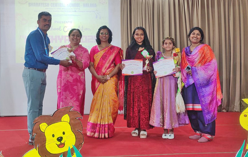 Inter-School Fest 2025  By Bhartesh Central School, Halga