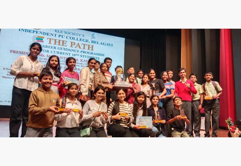 KLE Independent PU College – SHRUJAN 3.0 Inter‑School Competition