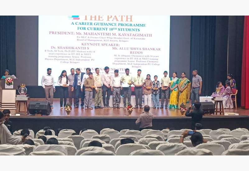 KLE Independent PU College – SHRUJAN 3.0 Inter‑School Competition