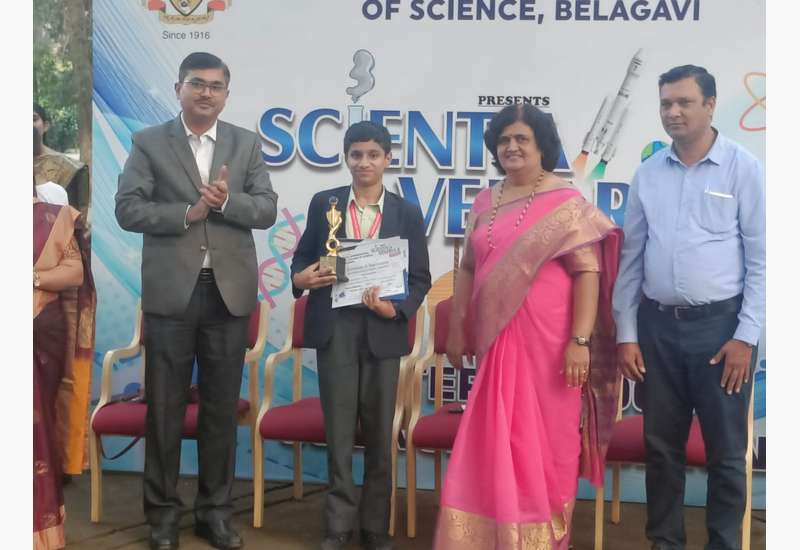 WINNERS GENERAL CHAMPIONSHIP TROPHY 🏆