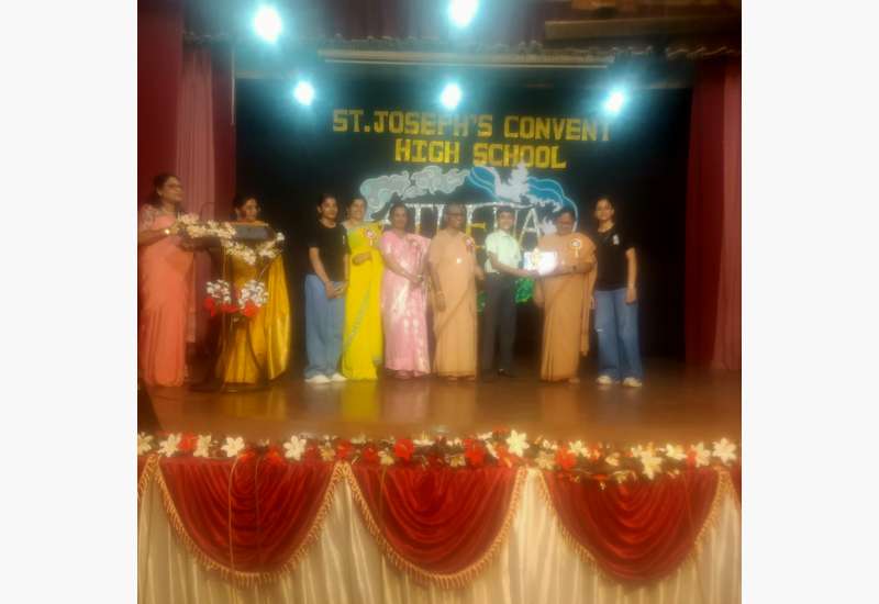 ST. JOSEPH’S CONVENT SCHOOL FEST – ATHENA 2.0 (2025)