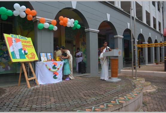 Gandhi Jayanti Celebration