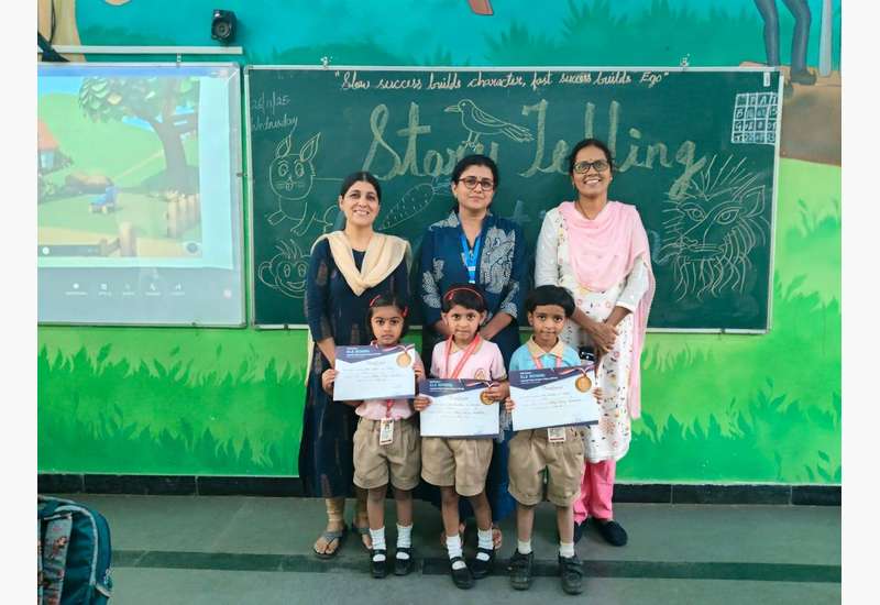 Storytelling competition