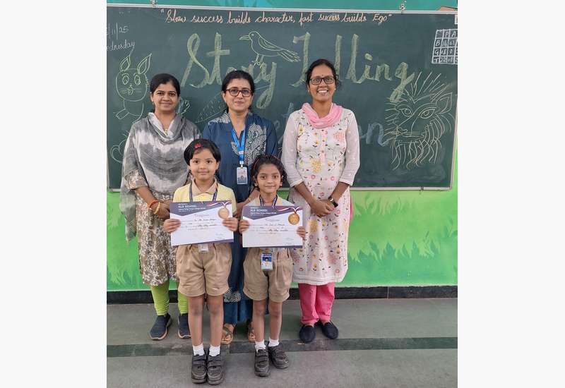 Storytelling competition