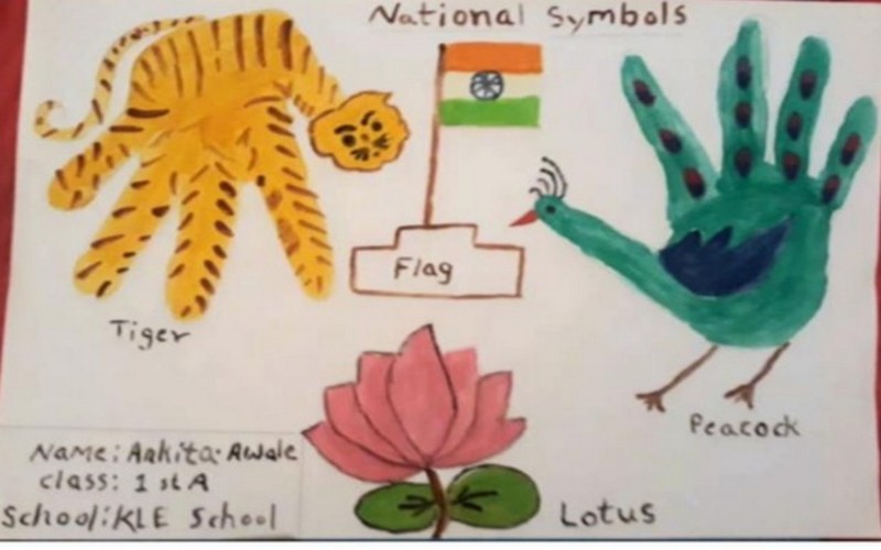 74th Independence day KLE School Belagavi