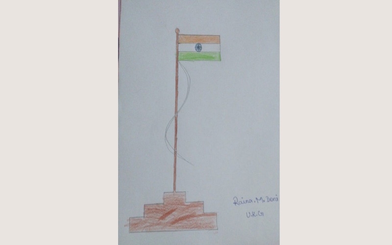 74th Independence day KLE School Belagavi