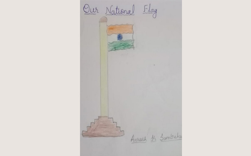 74th Independence day KLE School Belagavi