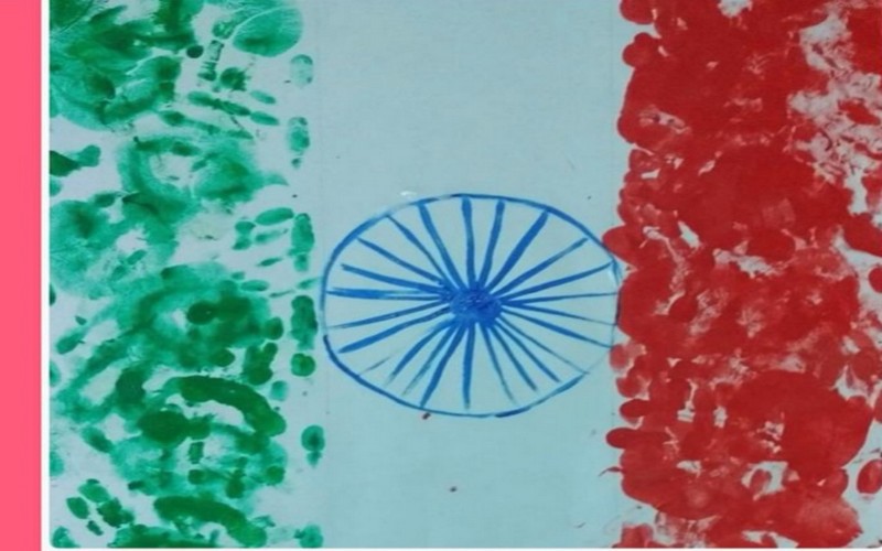74th Independence day KLE School Belagavi