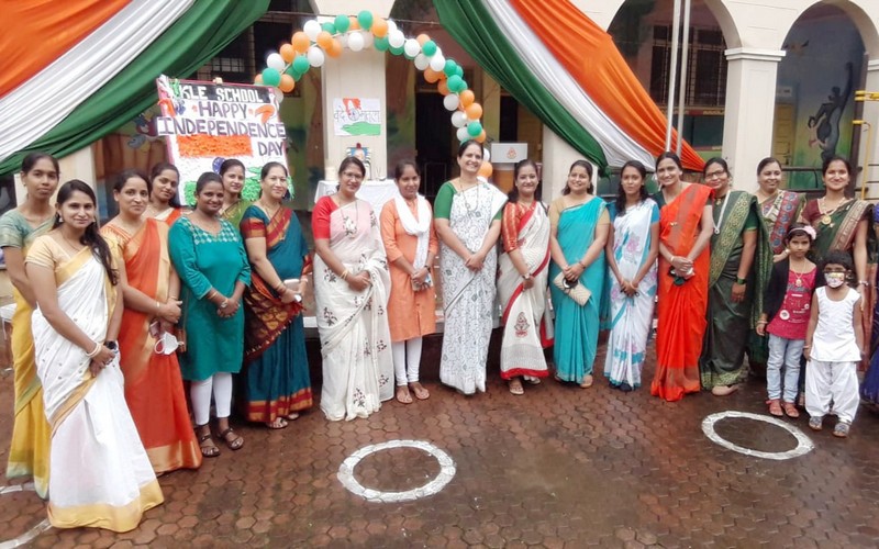 74th Independence day KLE School Belagavi