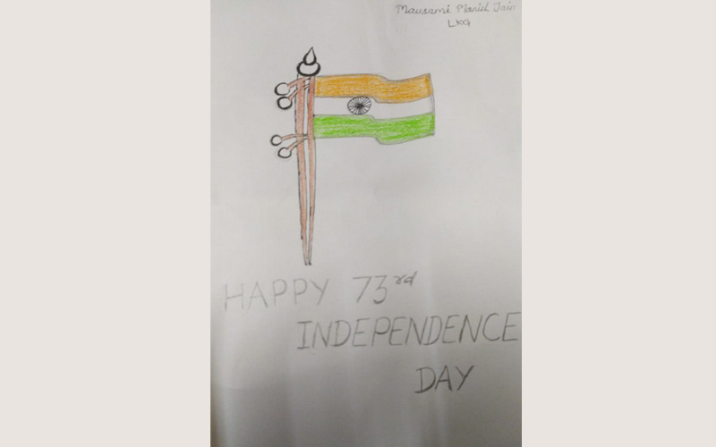 74th Independence day KLE School Belagavi