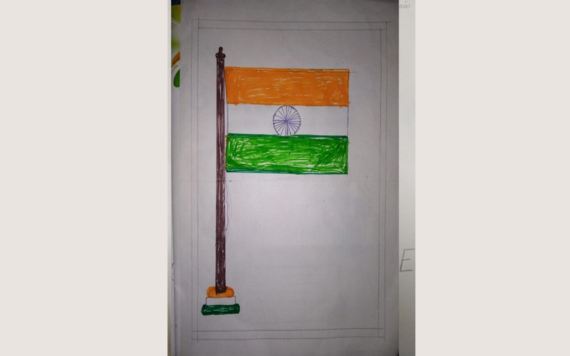 74th Independence day KLE School Belagavi